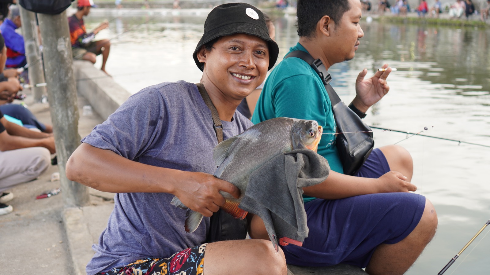 3 Recomendasi Pemancingan Patin Kiloan Di Tangerang